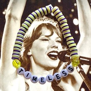 timeless ~ taylor swift handmade bracelet